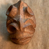 Carved Mask Pendant, Papua New Guinea