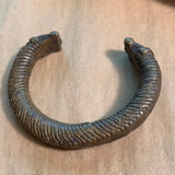 Antique Bronze Bracelet, Nigeria