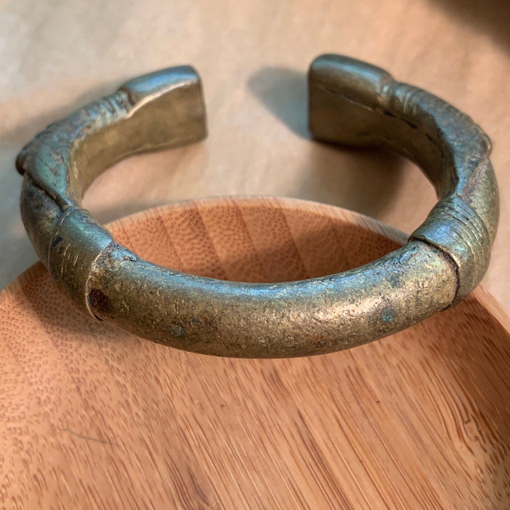 Antique Bronze Bracelet, Nigeria