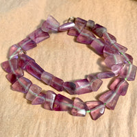 Afghan Fluorite Beads
