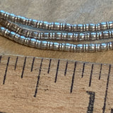 Thai Silver Tiny Short Bugle Beads