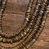 Antique Brass/Bronze Beads, India
