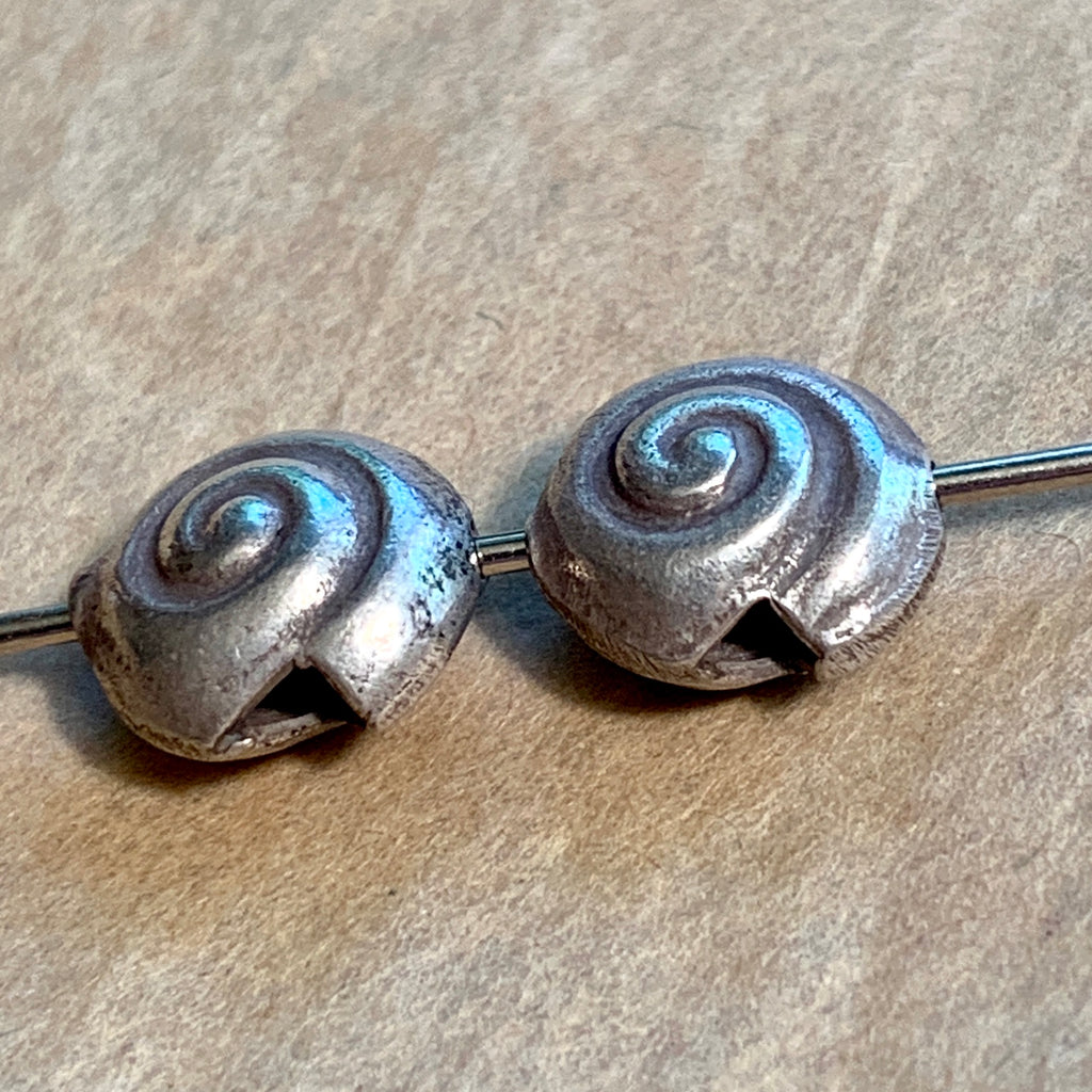 Thai Silver Puffy Beads - Main Image