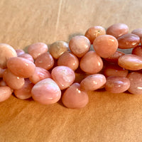 Pink Peruvian Opal Briolettes