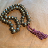 Strand of  Berber Silver Beads
