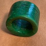 Antique Jade Archer's Ring, China