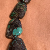 Large Vintage Turquoise Beads