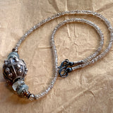 Zircon & Labradorite Necklace by Ruth