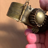 Vintage Yoruba Brass Bracelet
