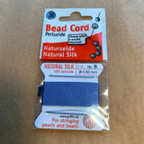 Silk Beadstringing Pack, Blue