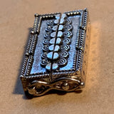 Ornate Sterling Clasp with 7 Holes