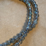 4mm Labradorite Round Beads
