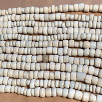 Larger Old White Seed Beads