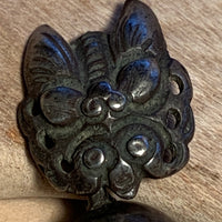 Chinese Button/Pendant with Moth