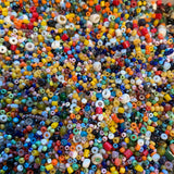 Mixed Antique African Seed Beads