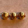 18 Kt Gold Beads, India