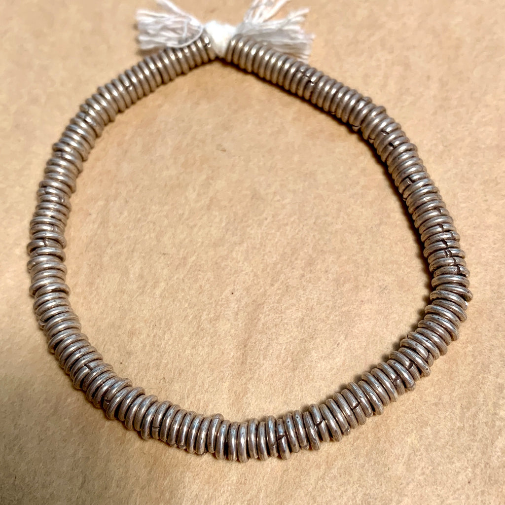 Thai Silver 5mm Spacer Beads - Main Image