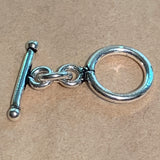 5 Sterling Silver Toggle Clasps