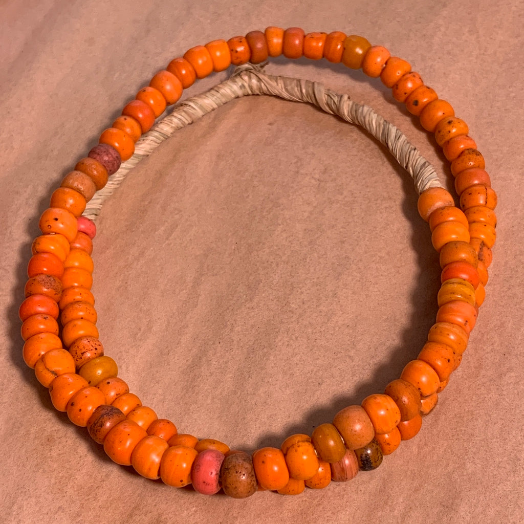 Bright Orange Padre Beads