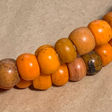 Bright Orange Padre Beads