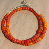Bright Orange Padre Beads