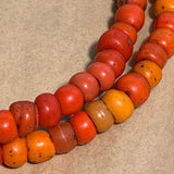 Bright Orange Padre Beads