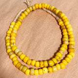 Bright Yellow Padre Beads