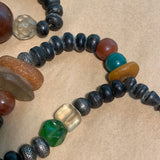 Antique Mauritanian Inlaid Ebony Prayer Strand