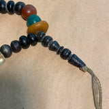Antique Mauritanian Inlaid Ebony Prayer Strand
