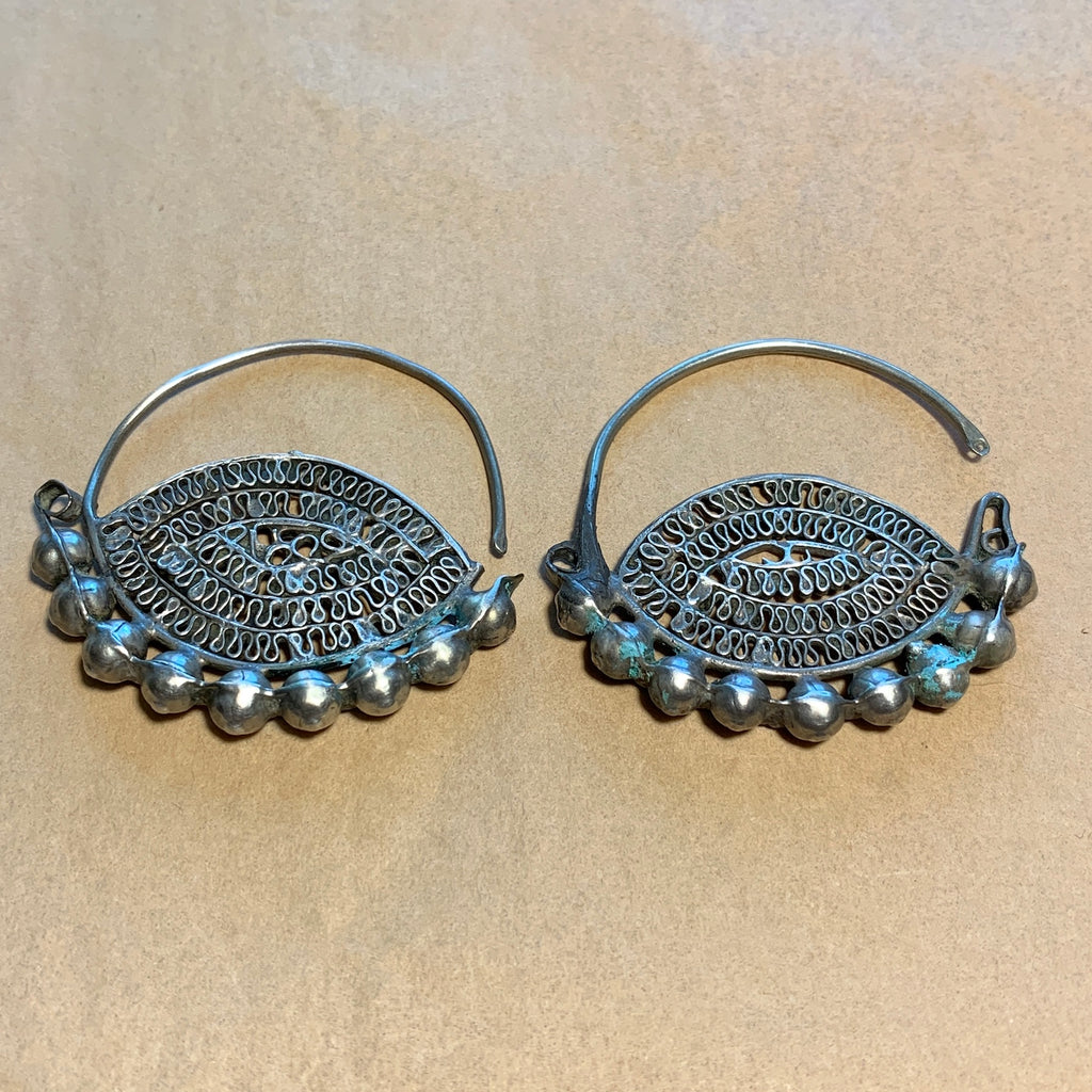 Antique Hoop Earrings, Jordan