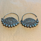 Antique Hoop Earrings, Jordan