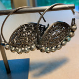 Antique Hoop Earrings, Jordan