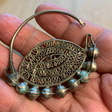 Antique Hoop Earrings, Jordan