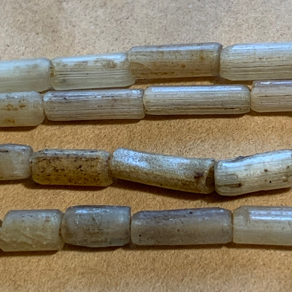 Ancient Egyptian Yellow Glass Beads