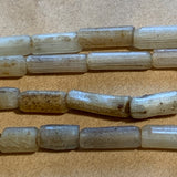 Ancient Egyptian Yellow Glass Beads