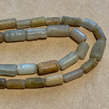 Ancient Egyptian Yellow Glass Beads
