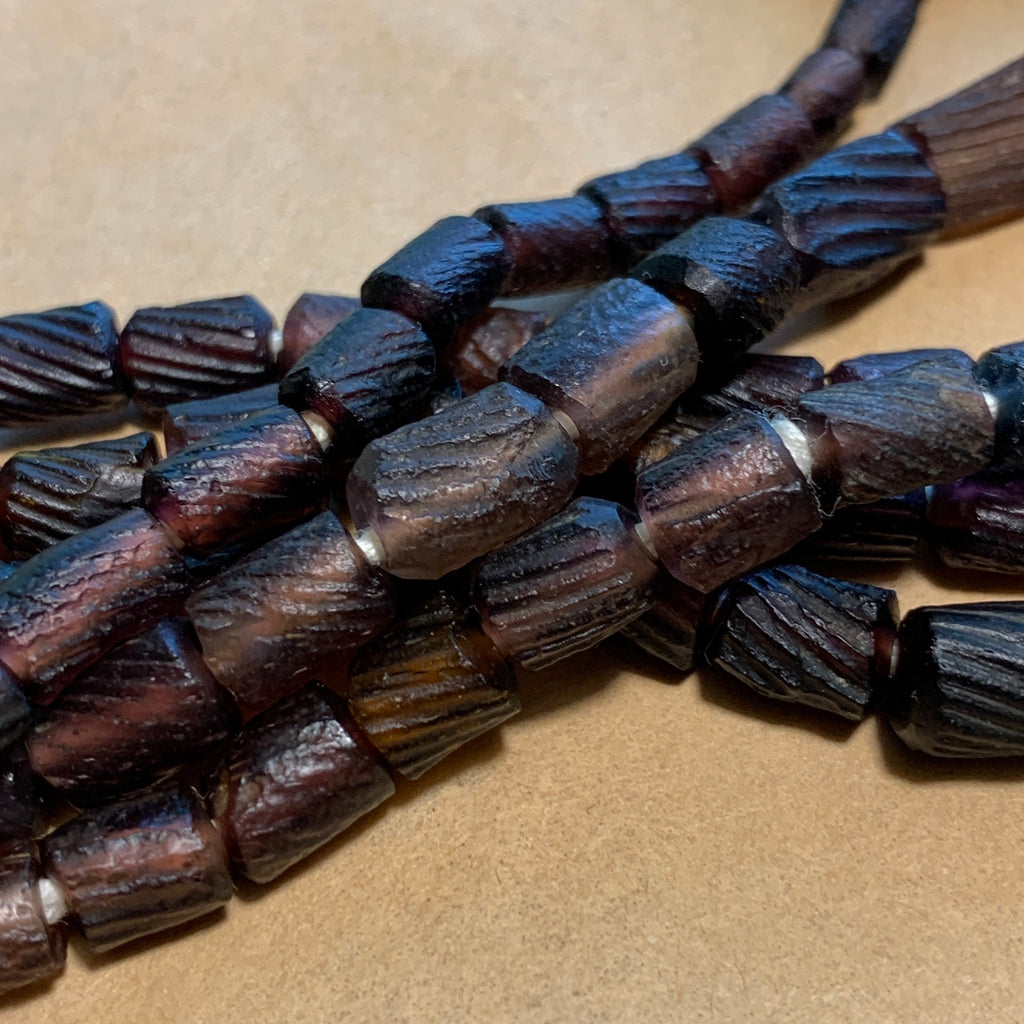 Roman Era Glass Beads, Recycled Bracelet Pieces