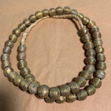 Small Cast Brass Beads, Ghana