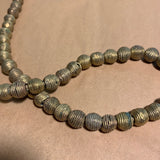Small Cast Brass Beads, Ghana