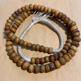 Antique Bone Beads, Nigeria