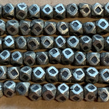 Strand Small 4mm Silver Cornerless Cubes