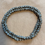 Strand Small 4mm Silver Cornerless Cubes