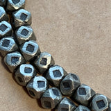 Strand Small 4mm Silver Cornerless Cubes