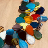 Czech Pressed Glass Wedding Beads