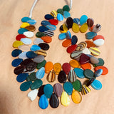 Czech Pressed Glass Wedding Beads