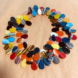 Czech Pressed Glass Wedding Beads