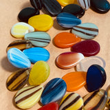 Czech Pressed Glass Wedding Beads
