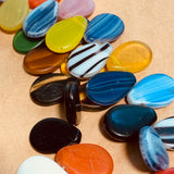 Czech Pressed Glass Wedding Beads