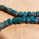 Rare Blue Hebron Beads