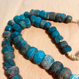 Rare Blue Hebron Beads